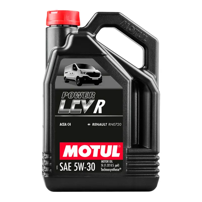 Моторна олива Motul Power LCV R 5W-30 5л (873351)