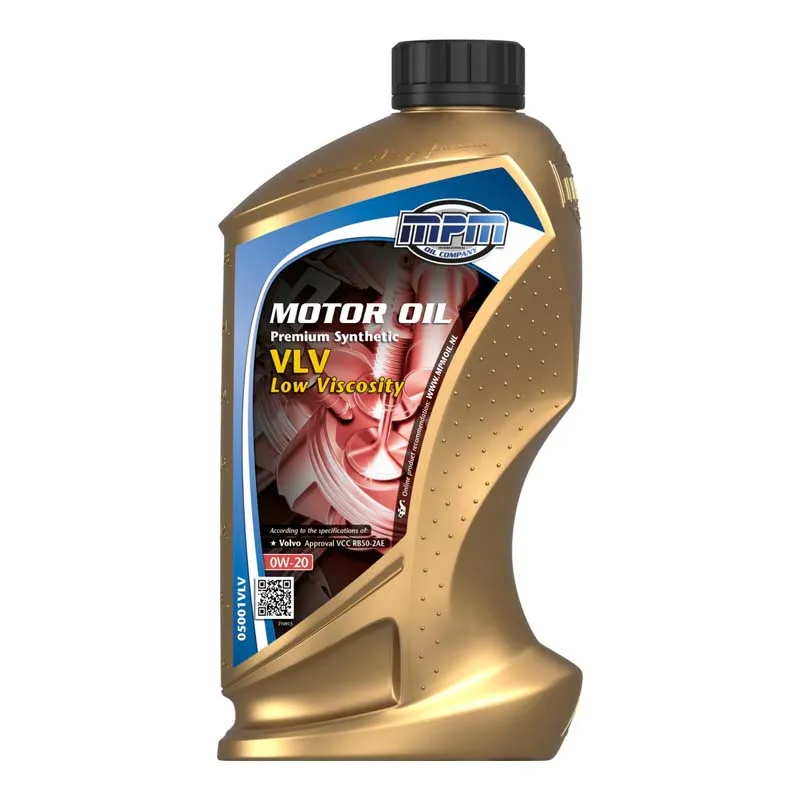 Моторное масло MPM 0W-20 1л (05001VLV)