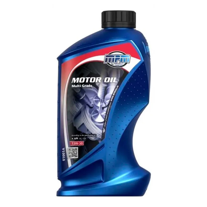 Моторное масло MPM 15W-50 1л (01001A)