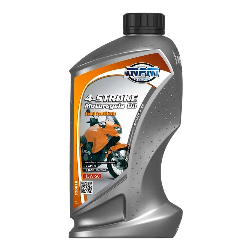 Моторна олива MPM 4-Stroke 20W-50 1л (52001B) Моторна олива MPM 4-Stroke 20W-50 1л (52001B)