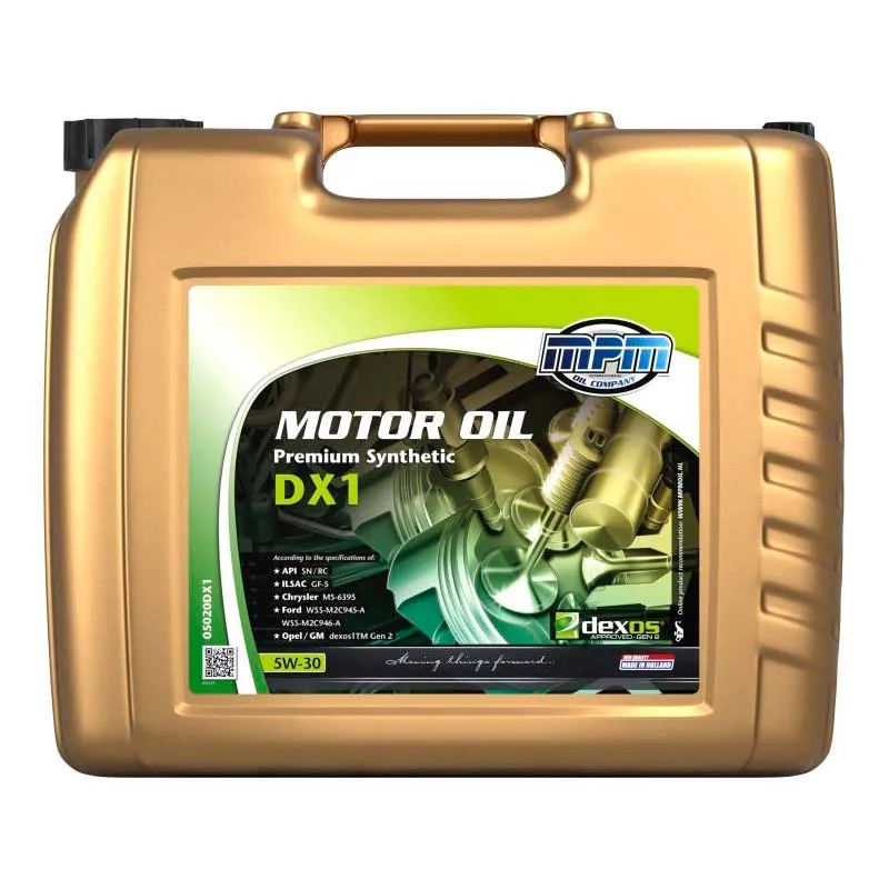 Моторна олива MPM 5W-30 20л (05020DX1)