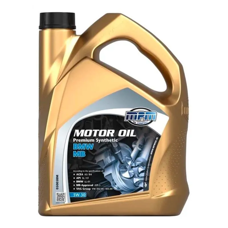 Моторное масло MPM 5W-30 5л (05005BM)