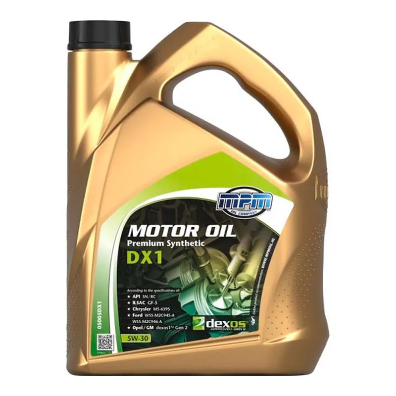 Моторное масло MPM 5W-30 5л (05005DX1)