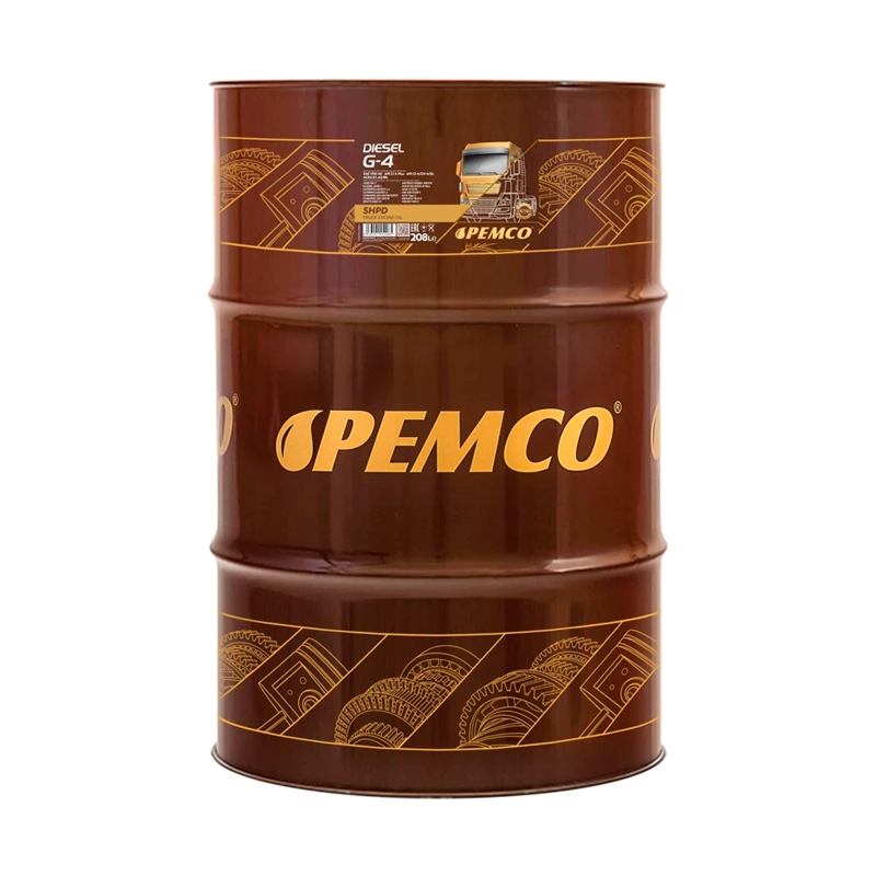 Моторна олива PEMCO Diesel SHPD 15W-40 208 л (PM0704-DR) Моторна олива PEMCO Diesel SHPD 15W-40 208 л (PM0704-DR)