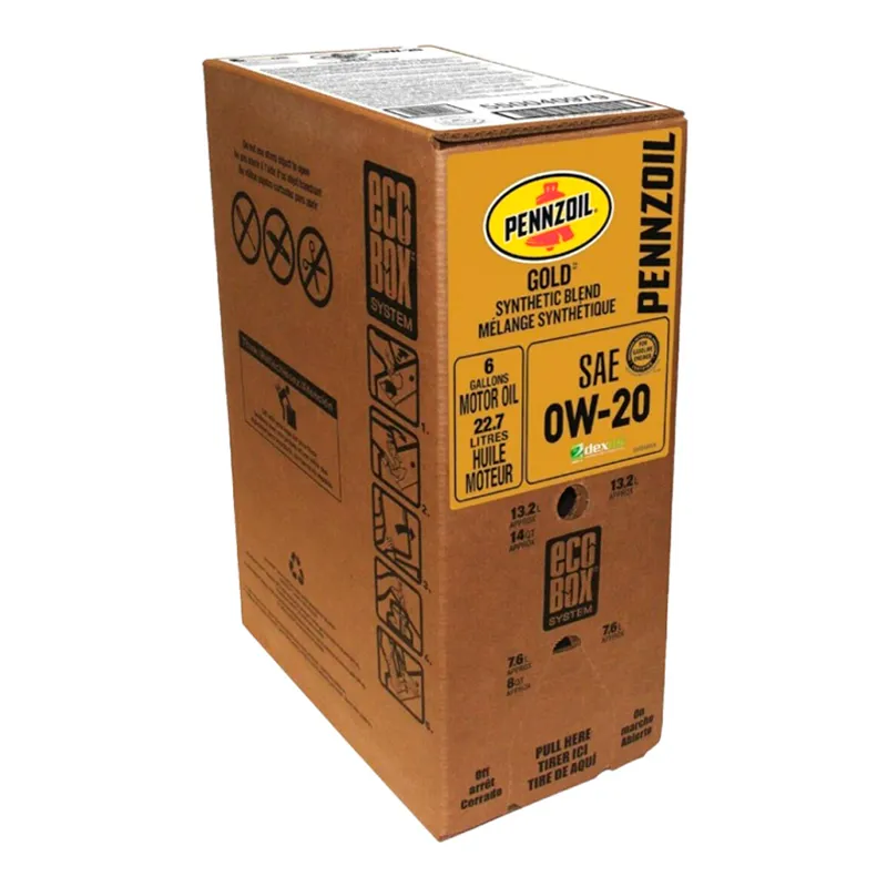 Моторное масло Pennzoil Gold 0W-20 22,71л (550040979)