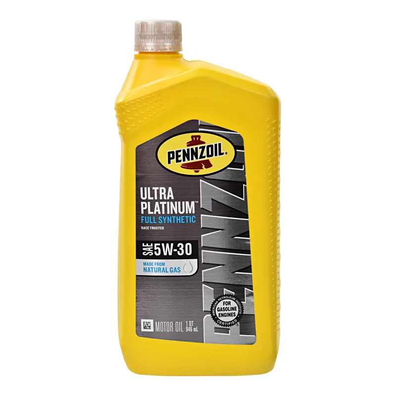 Моторное масло Pennzoil Platinum Ultra 5W-30 0,946л (550040865)