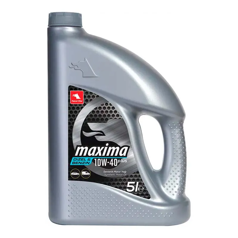 Моторное масло Petrol Ofisi Maxima 10W-40 Plus 5л (11144-65YG)