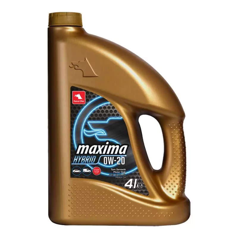 Моторное масло Petrol Ofisi Maxima Hybrid 0W-20 4л (11120-61YG) Моторное масло Petrol Ofisi Maxima Hybrid 0W-20 4л (11120-61YG)