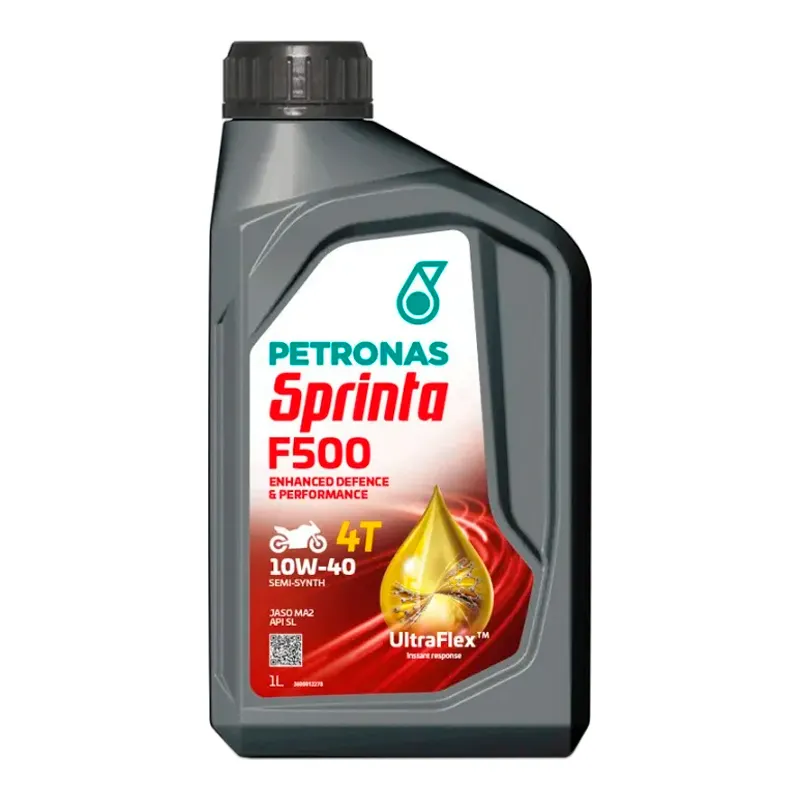Моторна олива PETRONAS SPRINTA F500 10W-40 SL 1л (73188E15EU)