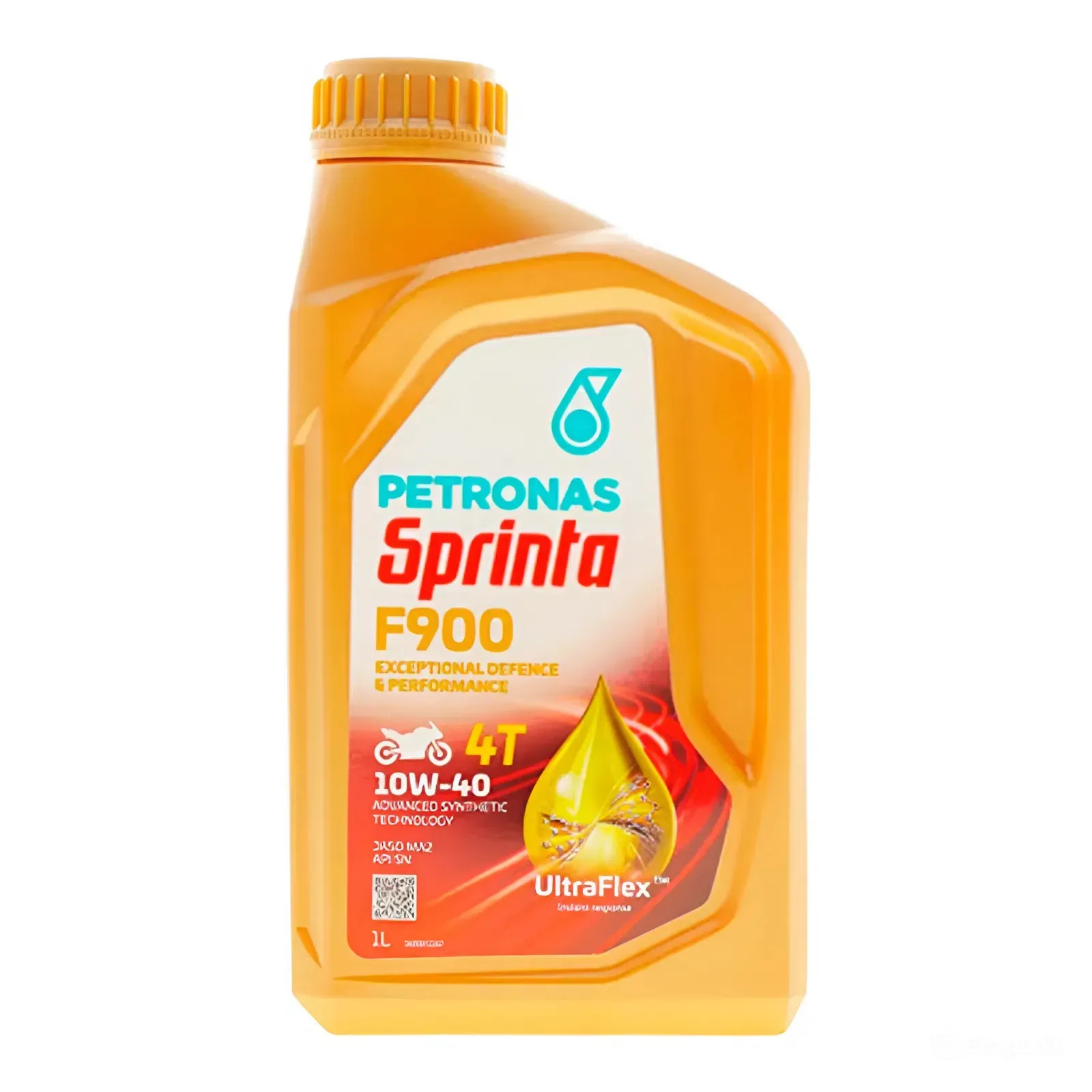 Моторна олива PETRONAS SPRINTA F900 10W-40 SN 1л (73119E15EU)