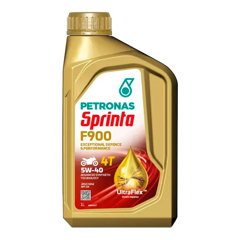 Моторна олива PETRONAS SPRINTA F900 5W-40 SN 1л (73181E15EU)