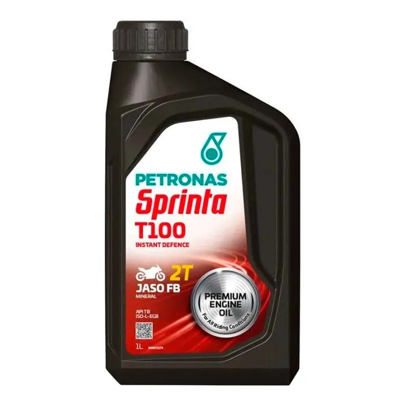 Моторное масло Petronas Sprinta T100 1л (73122E15EU)