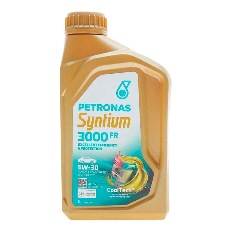 Моторное масло Petronas Syntium 3000 FR 5W-30 SN 1л (70260E18EU)