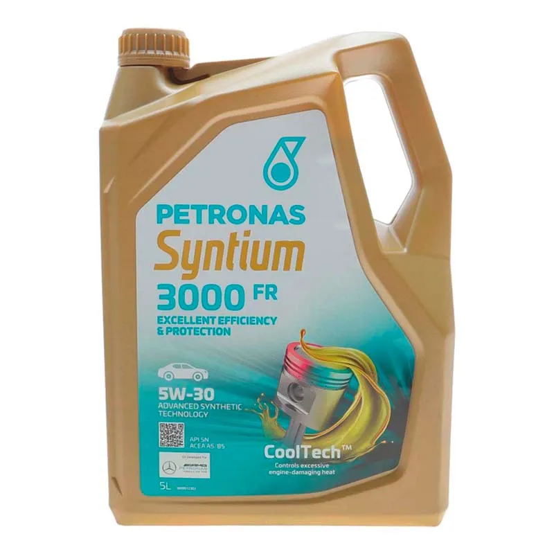Моторное масло Petronas Syntium 3000 FR 5W-30 SN 5л (70260M12EU)