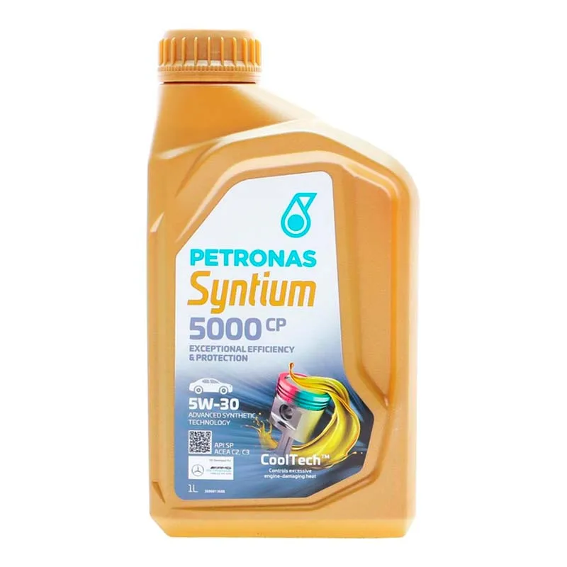 Моторное масло Petronas Syntium 5000 CP 5W-30 SP 1л (70830E18EU)
