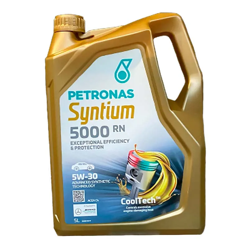 Моторное масло Petronas Syntium 5000 RN 5W-30 5л (70543M12EU)