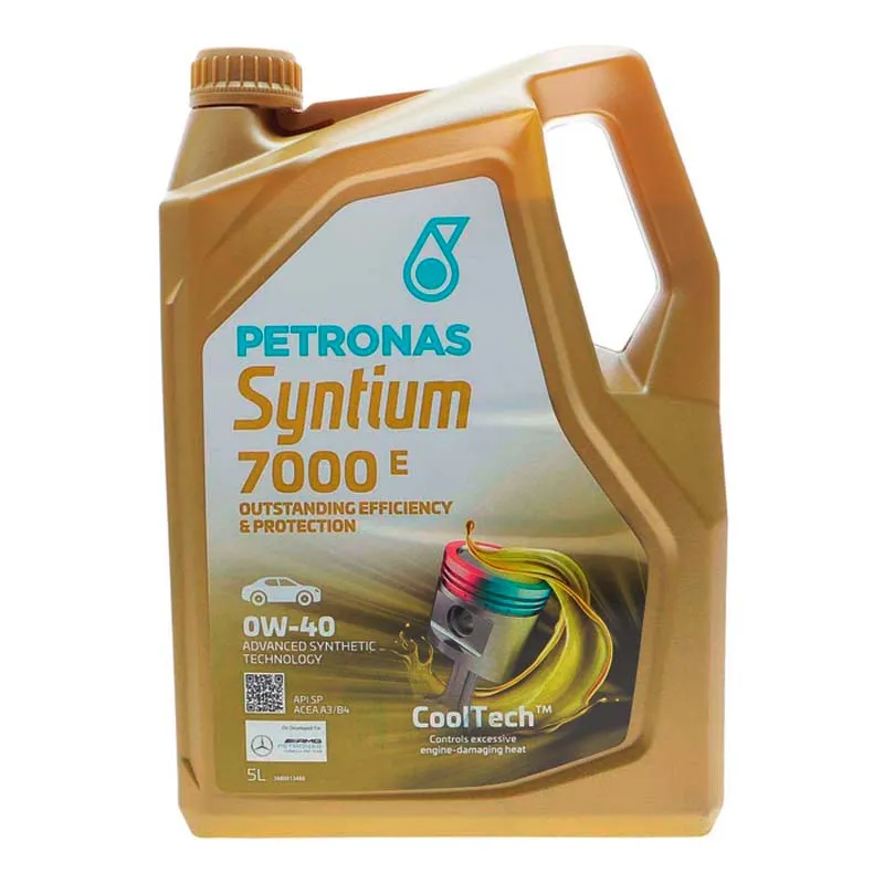 Моторное масло Petronas Syntium 7000 E 0W-40 SP 5л (70722M12EU)