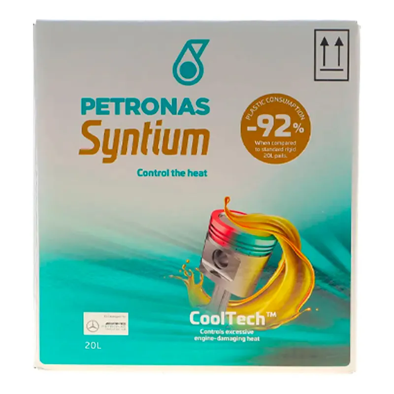 Моторное масло PETRONAS Syntium 7000 HYBRID 0W-20 SP 20л BiB (70803RY1EU)