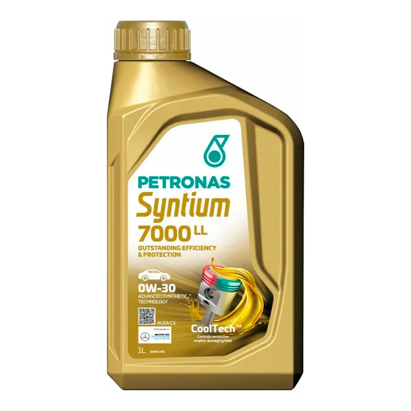 Моторна олива PETRONAS Syntium 7000 LL 0W-30 1л (70720E18EU)
