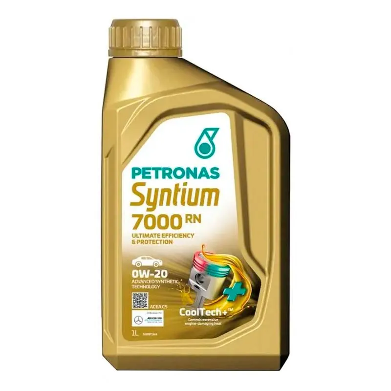 Моторна олива Petronas Syntium 7000 RN 0W-20 SP 1л (70733E18EU)