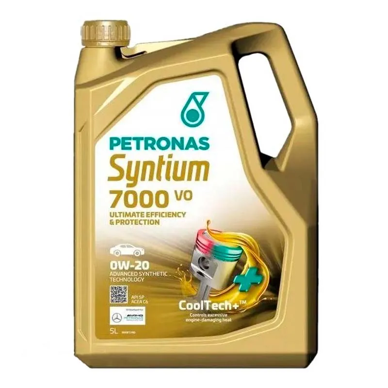 Моторное масло Petronas Syntium 7000 VO 0W-20 SP 5л (70721M12EU)
