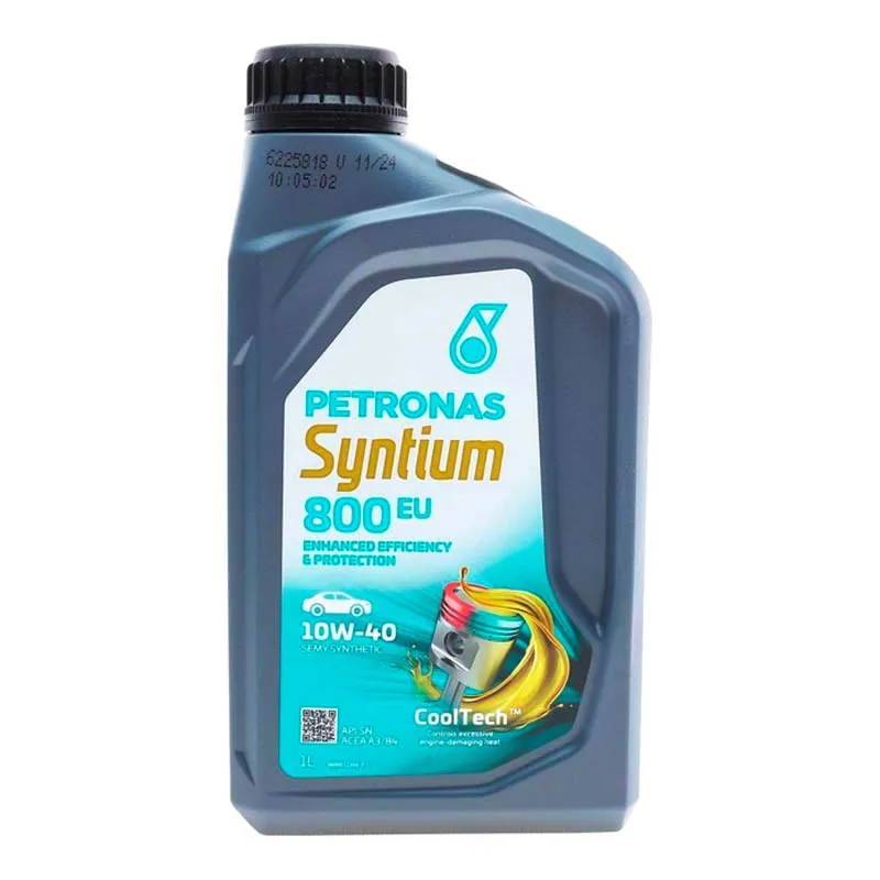 Моторное масло Petronas Syntium 800 EU 10W-40 SN 1л (70732E18EU)