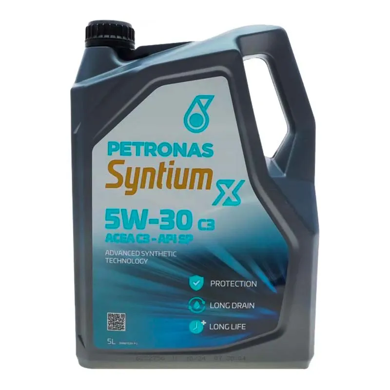 Моторна олива Petronas Syntium X 5W-30 C3 5л (71004M12EU)