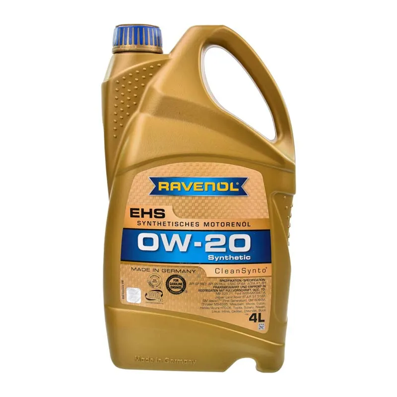 Моторное масло Ravenol RAV EHS 0W-20 4л (RAV EHS SAE 0W20 4L) Моторное масло Ravenol RAV EHS 0W-20 4л (RAV EHS SAE 0W20 4L)