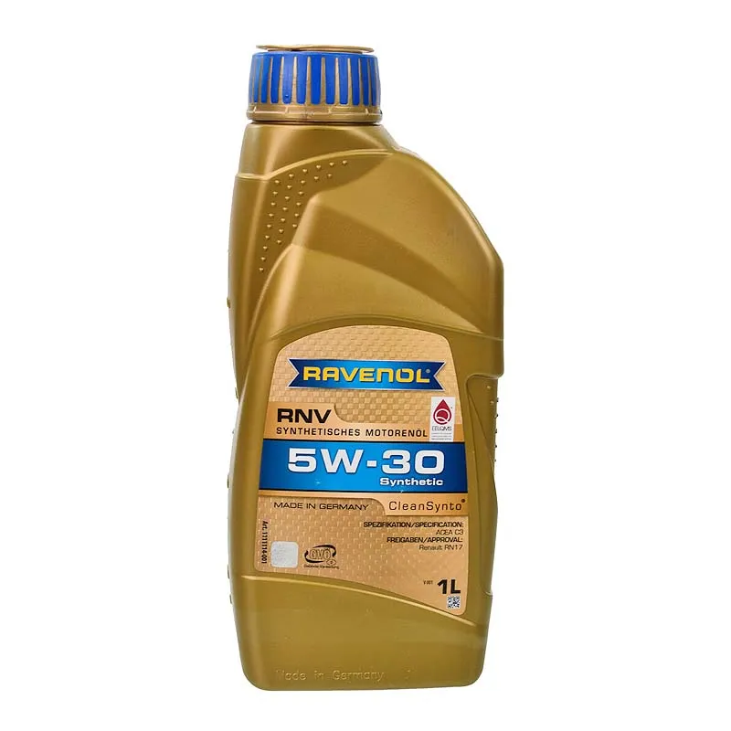 Моторна олива Ravenol RAV RNV 5W-30 1л (RAV RNV 5W30 1L) Моторна олива Ravenol RAV RNV 5W-30 1л (RAV RNV 5W30 1L)