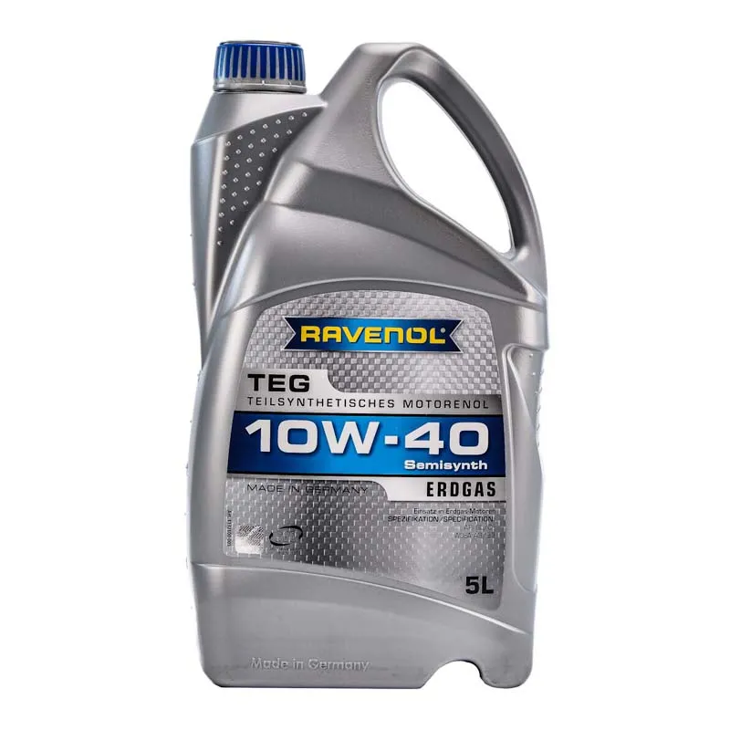Моторна олива Ravenol RAV TEG 10W-40 5л (RAV TEG 10W-40 5L)