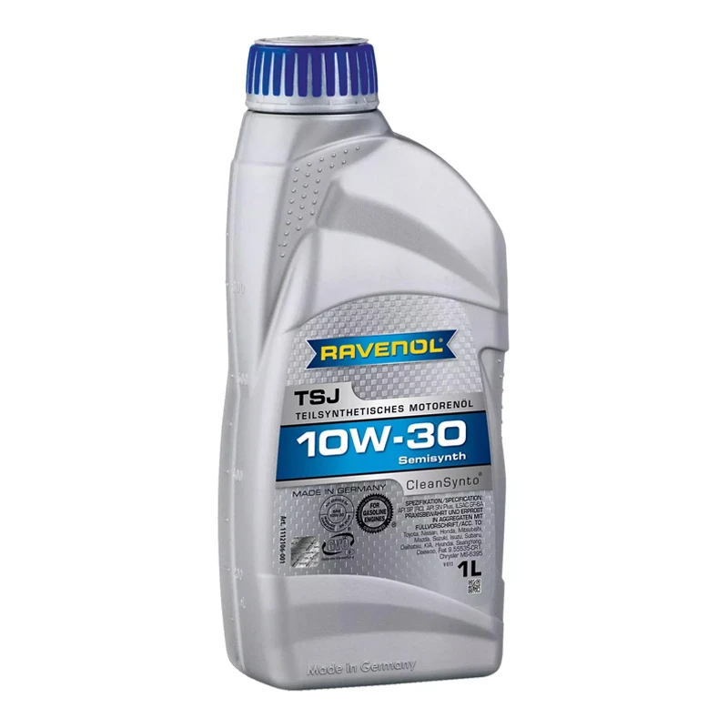 Моторна олива Ravenol RAV TSJ 10W-30 1л Моторна олива Ravenol RAV TSJ 10W-30 1л
