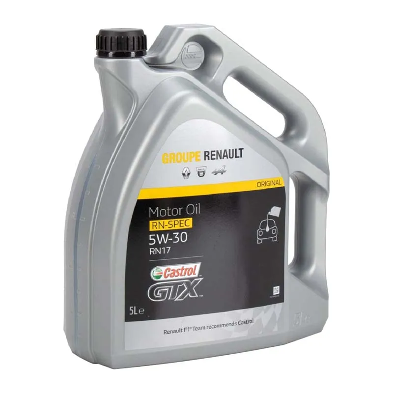 Моторна олива Castrol Renault 5W-30 RN 17 5л