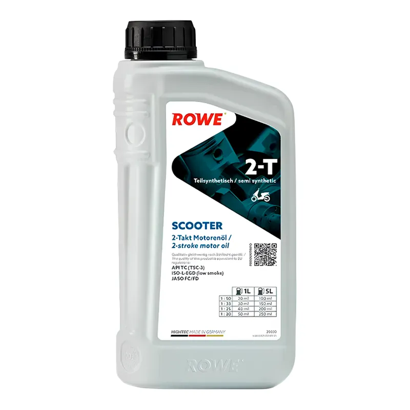 Моторна олива ROWE Hightec 2-T SCOOTER 1л (20030001099)