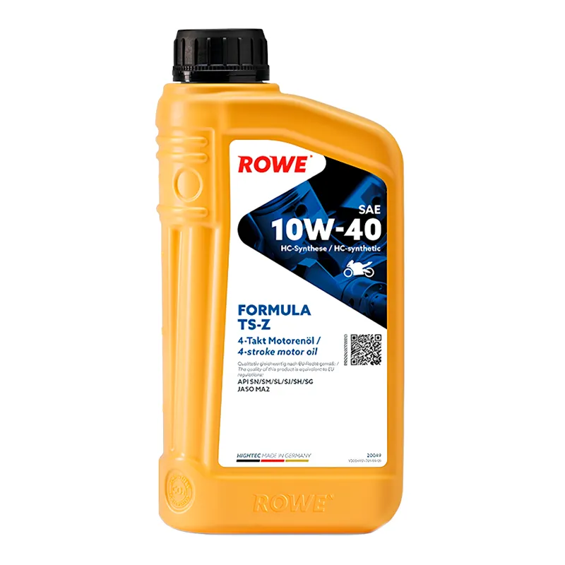 Моторное масло ROWE Hightec formula SAE 10W-40 TS-Z 1л (20049001099)