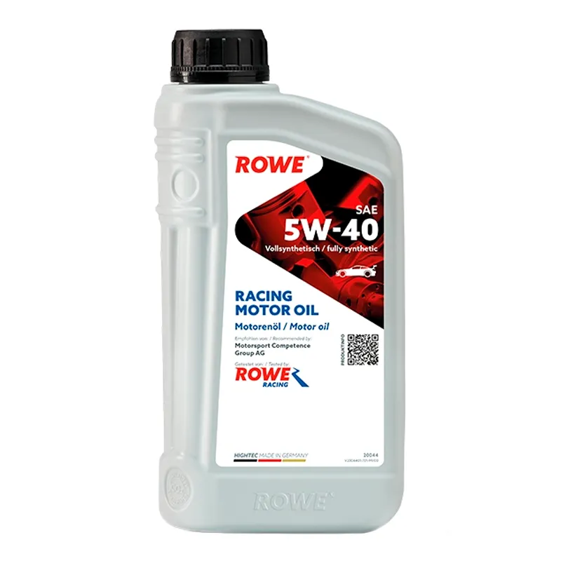 Моторное масло ROWE Hightec Racing Motor Oil SAE 5W-40 1л (20044001099)