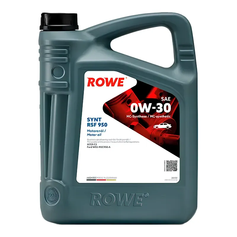 Моторное масло ROWE Hightec Synt RSF 950 SAE 0W-30 5л (20150005099)