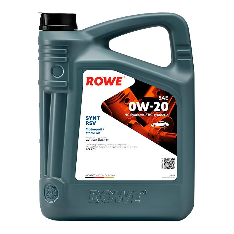 Моторное масло ROWE Hightec Synt RSV SAE 0W-20 5л (20260005099)