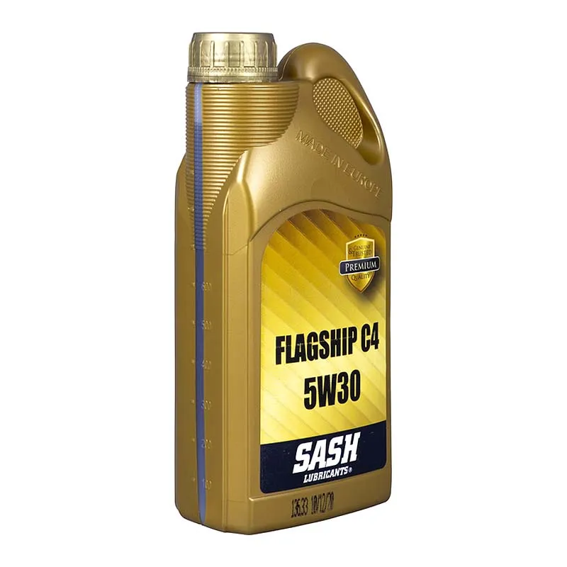 Моторное масло SASH FLAGSHIP C4 5W-30 1л (107421) Моторное масло SASH FLAGSHIP C4 5W-30 1л (107421)