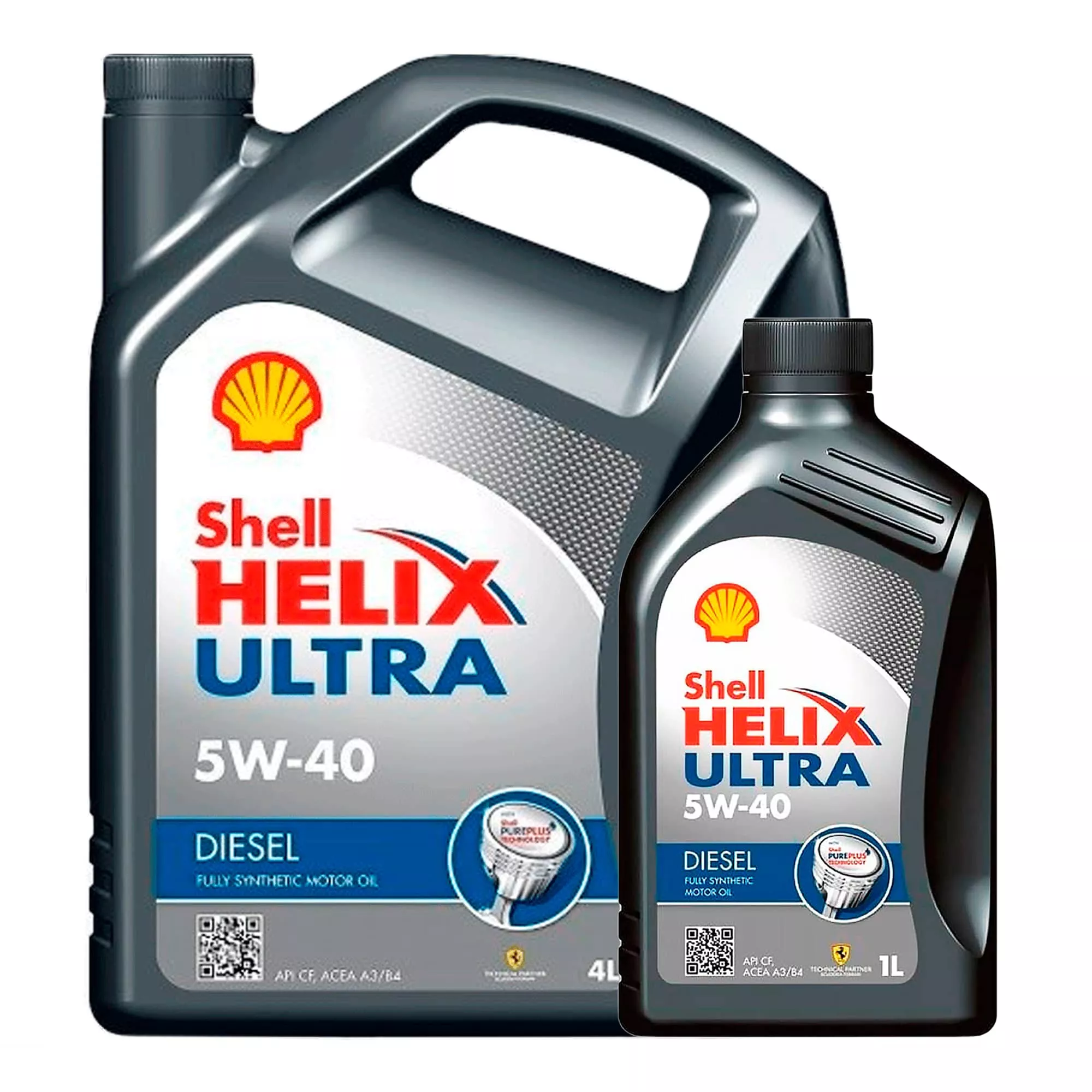 Моторное масло Shell Helix D Ultra 5W-40 4+1л АКЦИЯ