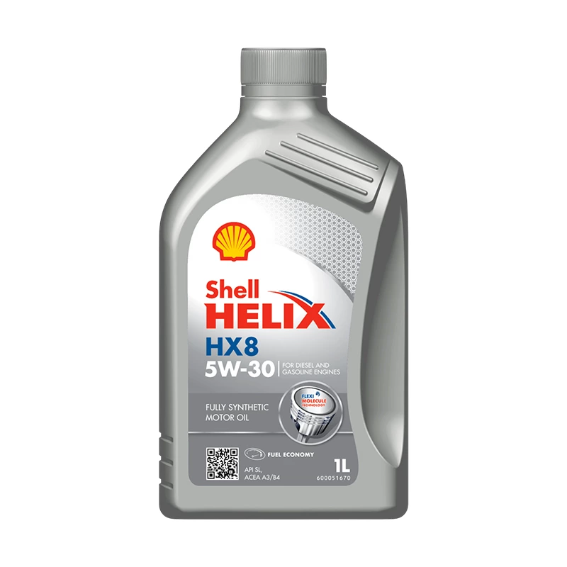 Моторное масло Shell Helix HX8 5W-30, 1 л (ТОВ-У503715)