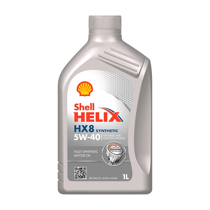 Моторное масло Shell Helix HX8 5W-40, 1 л (ТОВ-У002664)