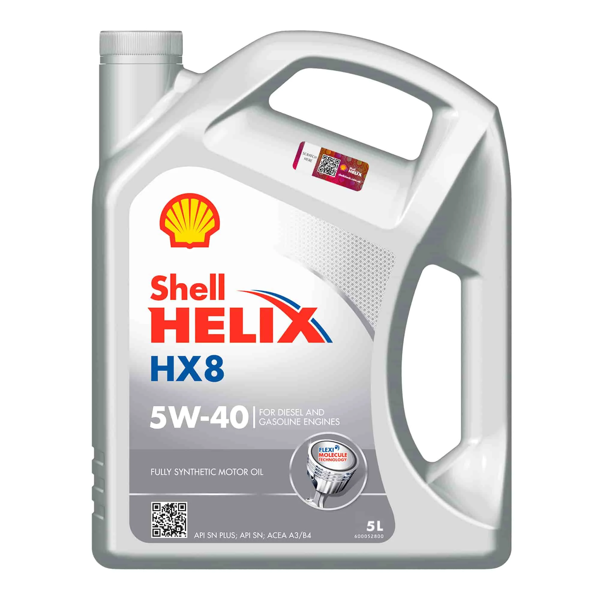 Моторное масло Shell Helix HX8 5W-40 5л
