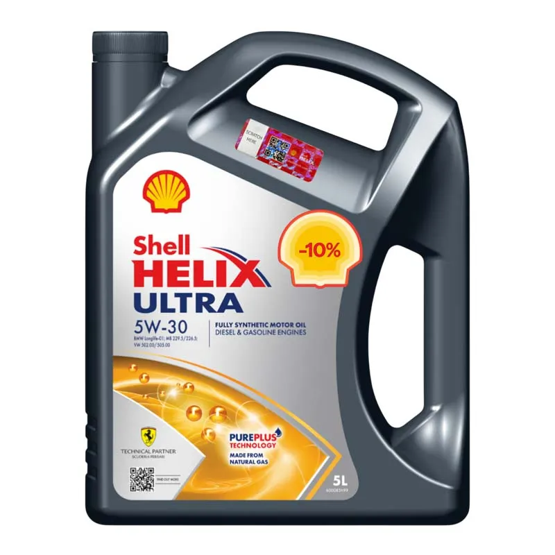 Моторна олива Shell Helix Ultra 5W-30, 5 л (ТОВ-У512781) Моторна олива Shell Helix Ultra 5W-30, 5 л (ТОВ-У512781)