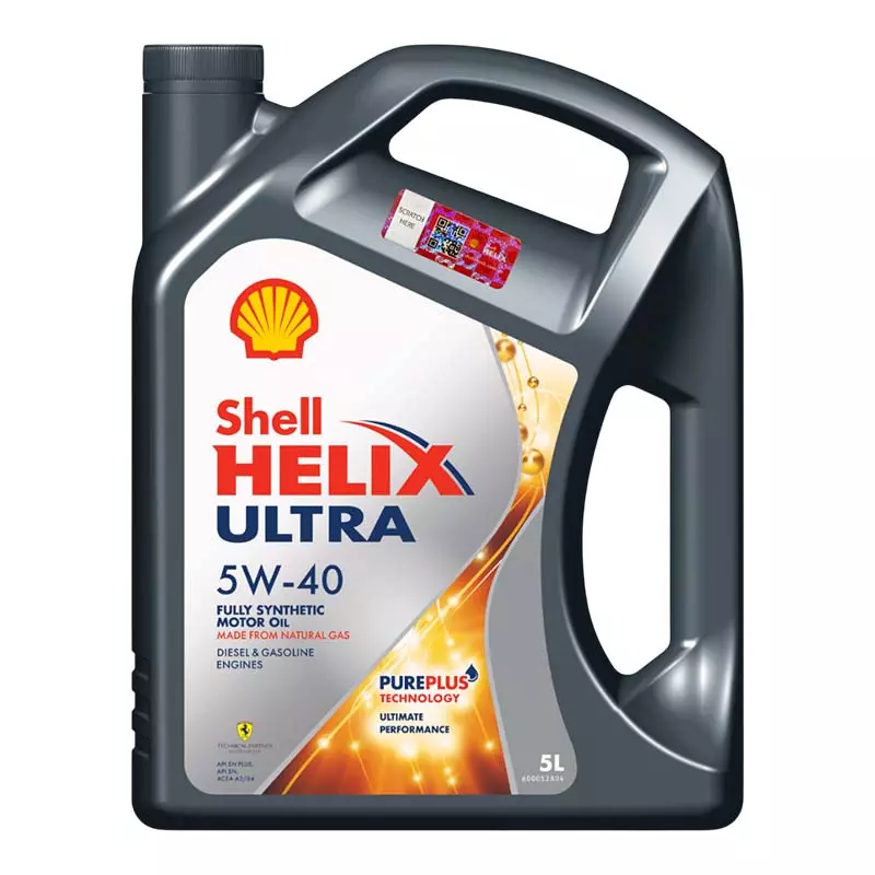 Моторное масло Shell Helix Ultra 5W-40, 5 л (ТОВ-У512784) Моторное масло Shell Helix Ultra 5W-40, 5 л (ТОВ-У512784)