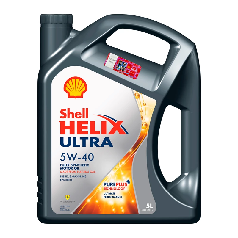 Моторное масло Shell Helix Ultra 5W-40, 5 л (ТОВ-У512784) Моторное масло Shell Helix Ultra 5W-40, 5 л (ТОВ-У512784)