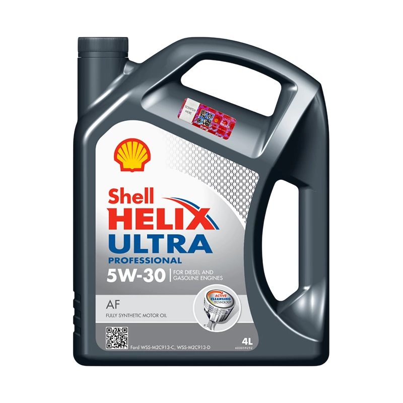Моторное масло Shell Helix Ultra Professional AF 5W-30, 4 л (ТОВ-У507899) Моторное масло Shell Helix Ultra Professional AF 5W-30, 4 л (ТОВ-У507899)