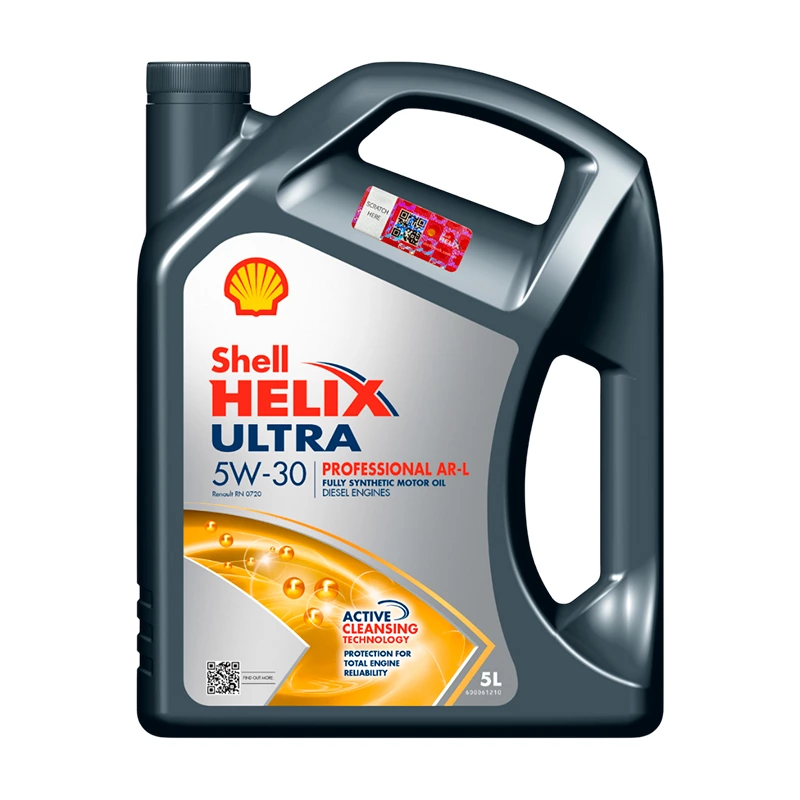 Моторна олива Shell Helix Ultra Pro AR-L 5W-30, 5 л (ТОВ-У507965) Моторна олива Shell Helix Ultra Pro AR-L 5W-30, 5 л (ТОВ-У507965)