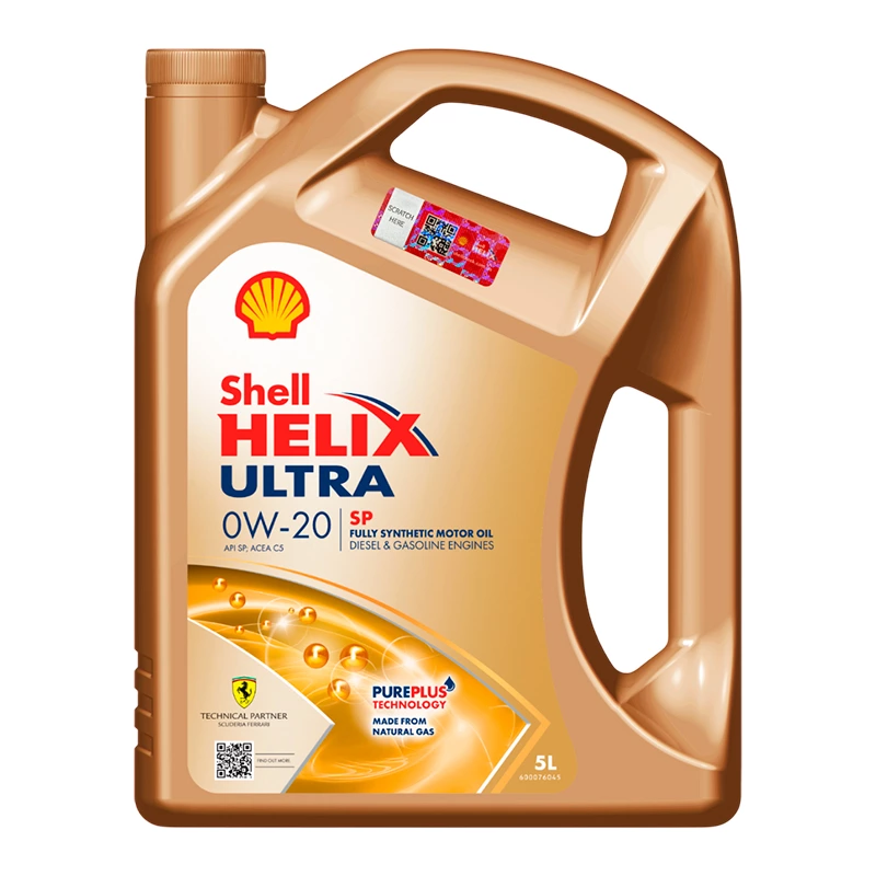Моторна олива Shell Helix Ultra SP 0W-20, 5 л (ТОВ-У512788) Моторна олива Shell Helix Ultra SP 0W-20, 5 л (ТОВ-У512788)