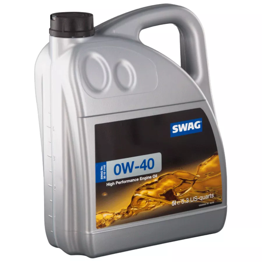 Моторное масло синтетическое SWAG д/авто SAE 0W-40 5л (30101142)