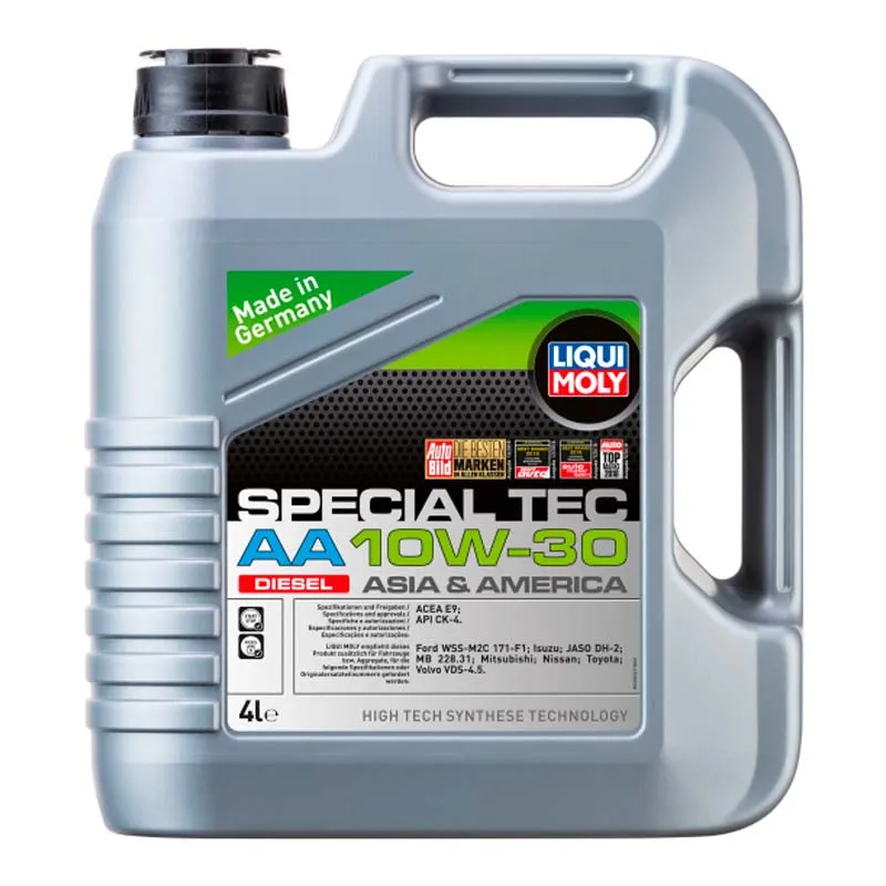 Моторное масло Liqui Moly Special Tec AA 10W-30 4л (7613)